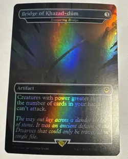 Bridge of Khazad-dum - Ensnaring Bridge Commander: the Lord of the Rings: Tales - Image 1