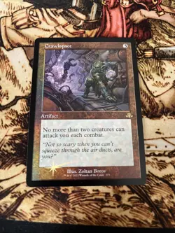 MTG FOIL Crawlspace - Dominaria Remastered #375 - Image 1