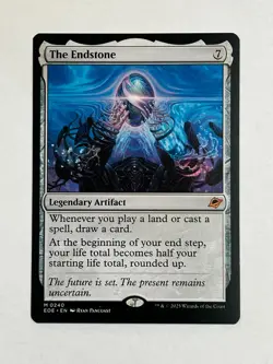 MTG The Endstone EOE 240 Nonfoil M Lightly Played - Image 1