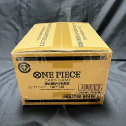 [Sealed] ONE PIECE CARD GAME Carrying on His Will Booster Case OP-13 Japanese - Image 3
