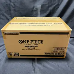 [Sealed] ONE PIECE CARD GAME Carrying on His Will Booster Case OP-13 Japanese - Image 4