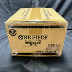 [Sealed] ONE PIECE CARD GAME Carrying on His Will Booster Case OP-13 Japanese - Image 5