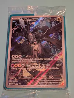 N's Zekrom Ascended Heros Black Star Promo With Dividers Pokemon TCG Sealed! - Image 1