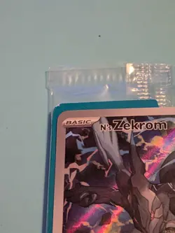 N's Zekrom Ascended Heros Black Star Promo With Dividers Pokemon TCG Sealed! - Image 4