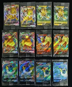Sealed Pokemon Chinese Jolteon VMAX V Vaporeon Vmax V Flareon Lot 12 NE40 - Image 1