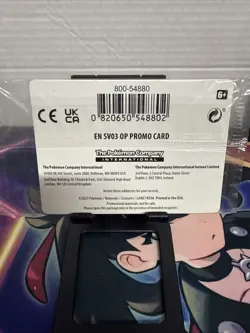 Pokemon TCG: Professor Trainer Research Professor Turo/SadaProgram Promo Sealed - Image 2