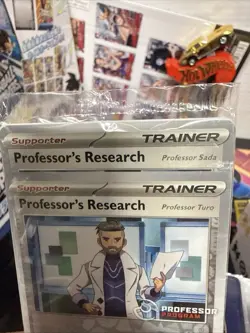 Pokemon TCG: Professor Trainer Research Professor Turo/SadaProgram Promo Sealed - Image 3