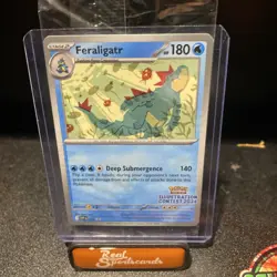 New2024 Pokemon Illustration Contest SEALED! Feraligatr, Pikachu & Toxtricity EX - Image 1