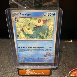 New2024 Pokemon Illustration Contest SEALED! Feraligatr, Pikachu & Toxtricity EX - Image 2