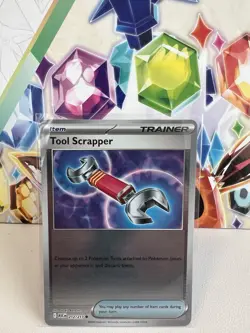 Tool Scrapper 212/217 Common Reverse Holo - Pokemon TCG Ascended Heroes - NM - Image 1
