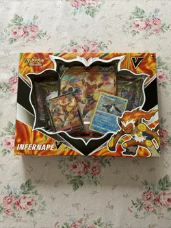 Pokemon TCG Infernape V Box – Infernape V Promo + Oversized Card Sealed - Image 1