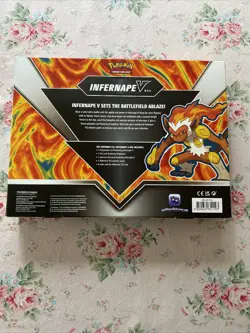 Pokemon TCG Infernape V Box – Infernape V Promo + Oversized Card Sealed - Image 2