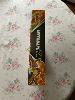 Pokemon TCG Infernape V Box – Infernape V Promo + Oversized Card Sealed - Image 5