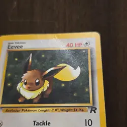 Pokemon TCG Eevee 1st Edition Common Jungle 51/64 Regular 2000 - Image 3