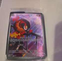 Charcadet 022 ETB Promo Phantasmal Flames - SEALED - Pokemon TCG - Image 1