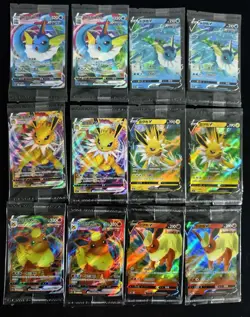 Sealed Pokemon Chinese Jolteon VMAX V Vaporeon Vmax V Flareon Lot 12 NE40 - Image 1