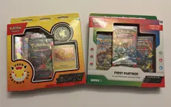 Pokemon First Partner Illustration Collection And Pokemon Day 2026 Lot Sealed - Image 1