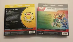 Pokemon First Partner Illustration Collection And Pokemon Day 2026 Lot Sealed - Image 2