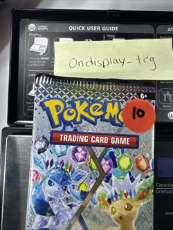 22.40 Prismatic Evolutions Pokemon Booster Pack New Sealed - Image 3