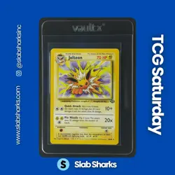 1999 POKEMON JUNGLE #20/64 JOLTEON - Image 1