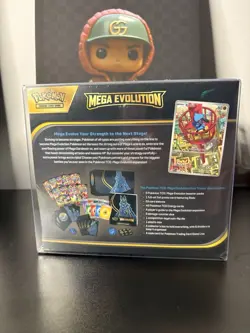 Pokemon TCG: Mega Evolution Lucario Factory Sealed Elite Trainer Box - Image 3