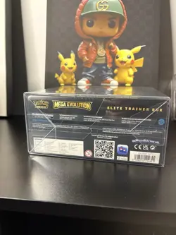 Pokemon TCG: Mega Evolution Lucario Factory Sealed Elite Trainer Box - Image 4