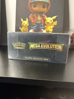 Pokemon TCG: Mega Evolution Lucario Factory Sealed Elite Trainer Box - Image 5