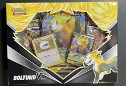 Pokemon TCG Box Pack Year 2022 [ Boltund V ] NEW - Image 1