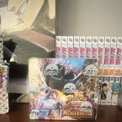 Pokemon Scarlet & Violet Paldea Evolved Booster Box - Image 1