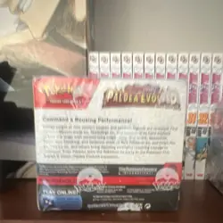 Pokemon Scarlet & Violet Paldea Evolved Booster Box - Image 4