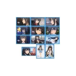 “After My Youth Romantic Comedy is wrong. Complete Trading Clear Card” Set Used - Image 1
