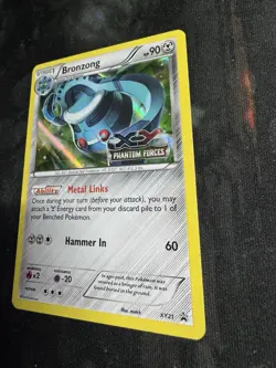 Bronzong (Prerelease) XY21 XY Black Star Promo Holo Pokemon LP- ~ MP - Image 3