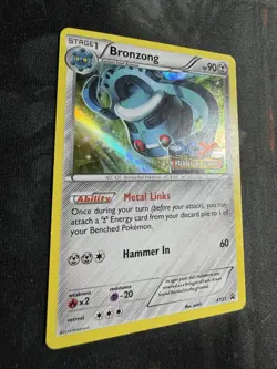 Bronzong (Prerelease) XY21 XY Black Star Promo Holo Pokemon LP- ~ MP - Image 4