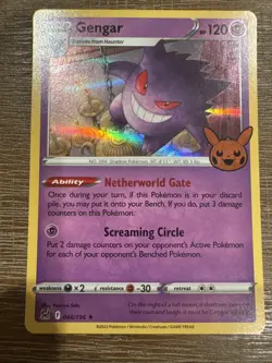 Pokemon Gengar 066/196 Trick or Trade 2022 Holo - Image 1
