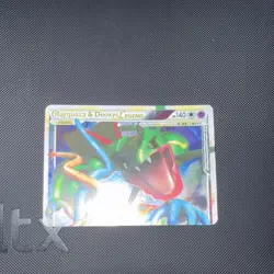 Pokemon Rayquaza & Deoxys Legend Undaunted Ultra Rare 89/90 140HP Holo TAG TEAM - Image 2
