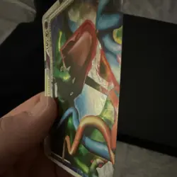 Pokemon Rayquaza & Deoxys Legend Undaunted Ultra Rare 89/90 140HP Holo TAG TEAM - Image 4