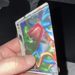 Pokemon Rayquaza & Deoxys Legend Undaunted Ultra Rare 89/90 140HP Holo TAG TEAM - Image 5