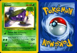 GRIMER 57/82 COMMON TEAM ROCKET POKEMON UNLIMITED LP - Image 3