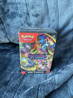 Pokemon TCG Phantasmal Flames Booster Bundle Factory Sealed New - Image 1