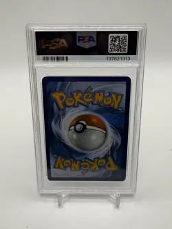 2025 POKEMON DRI EN-DESTINED RIVALS ILLUSTRATION RARE #195 CLAMPERL PSA 9 - Image 2