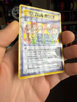 Pokemon Card Extra Rule NO.03 Glossy Vending Series Japan Japanese Nintendo Rare - Image 2