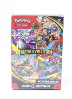 Pokemon TCG: Mega Evolution Factory Sealed Booster Bundle Box - Image 1
