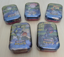 LOT OF 5x Pokemon TCG Ascended Heroes Mini Tins Complete Art Set - 10 Packs ✅NEW - Image 2