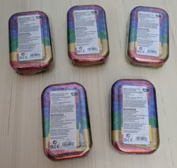 LOT OF 5x Pokemon TCG Ascended Heroes Mini Tins Complete Art Set - 10 Packs ✅NEW - Image 3