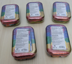 LOT OF 5x Pokemon TCG Ascended Heroes Mini Tins Complete Art Set - 10 Packs ✅NEW - Image 4