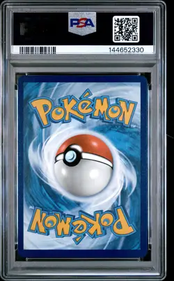 2025 POKEMON PRE EN-PRISMATIC EVOLUTIONS #148 HEARTHFLAME MASK OGERPON EX PSA 9 - Image 2