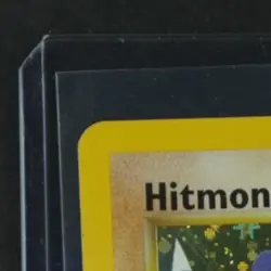 2001 POKEMON NEO DISCOVERY #3/75 HITMONTOP HOLO RARE - Image 3