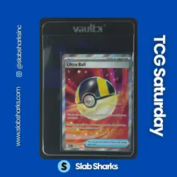 2026 POKEMON ASCENDED HEROES #264/217 ULTRA BALL FULL ART ULTRA RARE - Image 1