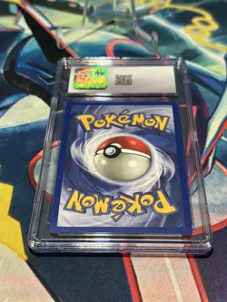 CGC 10 Gem Mint EKANS - Fossil Set - 46/62 - Common - Pokemon Card Unlimited Ed. - Image 5