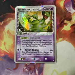 Pokemon TCG Sceptile ex 96/100 EX Delta Species Ultra Rare Holo LP - Image 2